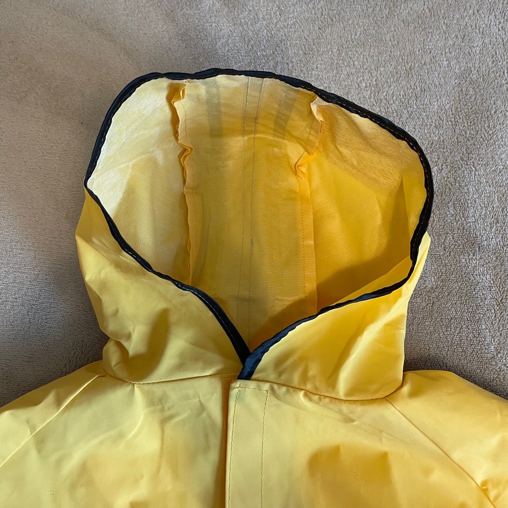 Fashion Pet Yellow Reflective Dog Rain Coat - Picture 6 of 13